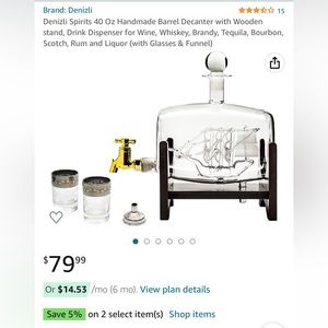 Drink Dispenser (with Glasses)